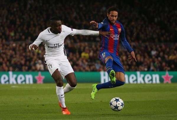 نيمار أمام باريس سان جيرمان