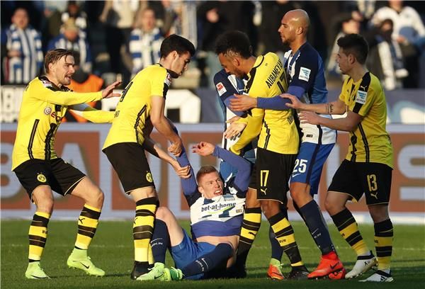 بوروسيا دورتموند وهيرتا برلين