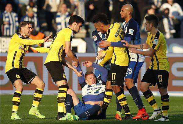 بوروسيا دورتموند وهيرتا برلين