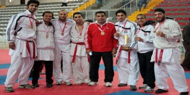 karate-egypt-team