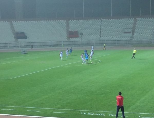 جانب من لقاء الكويت أمام السالمية