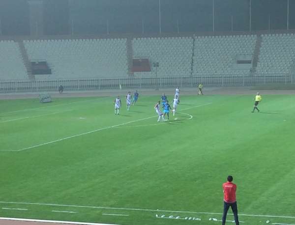 جانب من لقاء الكويت أمام السالمية