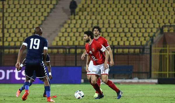 حسام غالي من مواجهة بيدفيست