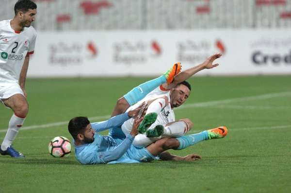 الرفاع أمام نظيره الشرقي