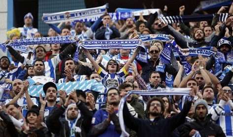 جماهير لاكورونيا