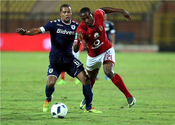 جانب من المباراة