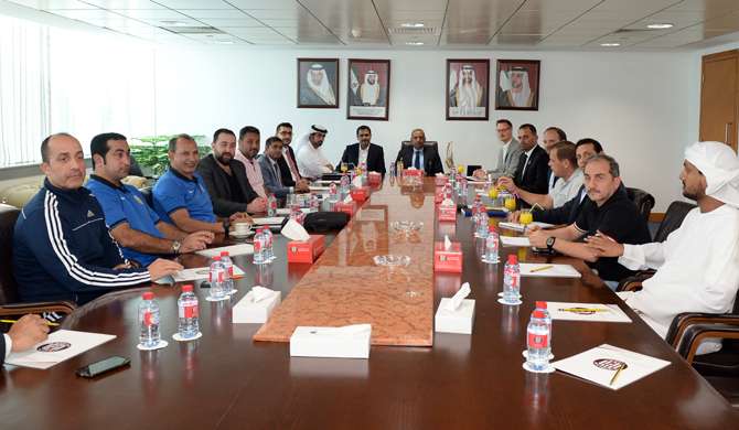 أعضاء الوفد الآسيوي