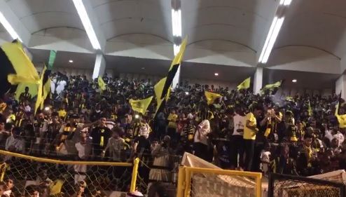 جماهير اتحاد جدة