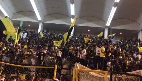 جماهير اتحاد جدة