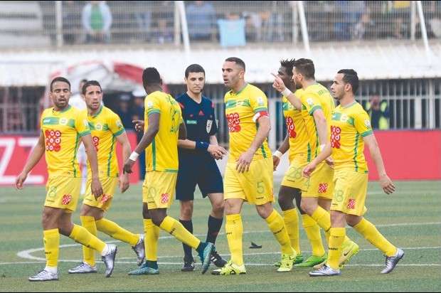 لاعبو شبيبة القبائل