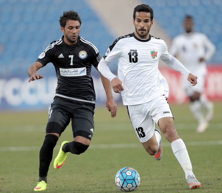 جانب من لقاء الأهلي أمام الزوراء