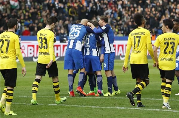 بوروسيا دورتموند وهيرتا برلين