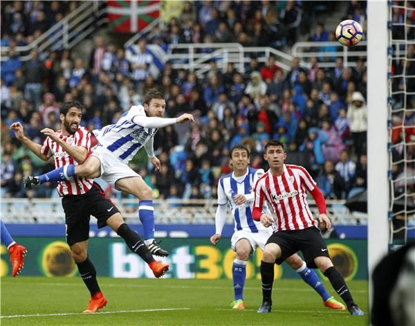 أتلتيك بيلباو يفوز خارج أرضه لأول مرة بعد 172 يومًا