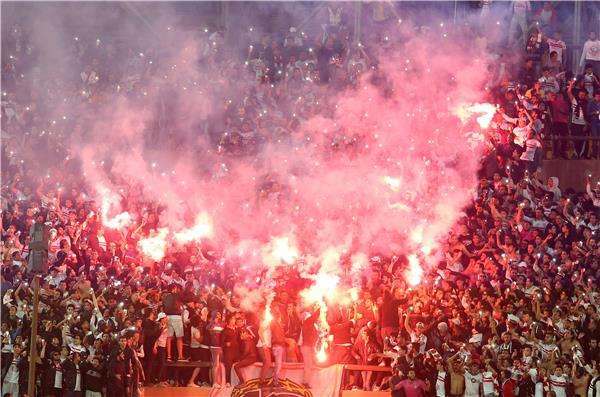 جماهير الزمالك