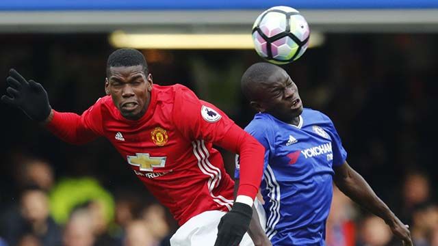 بوجبا مع بيدرو.. وكانتي يحاول اللحاق بهما