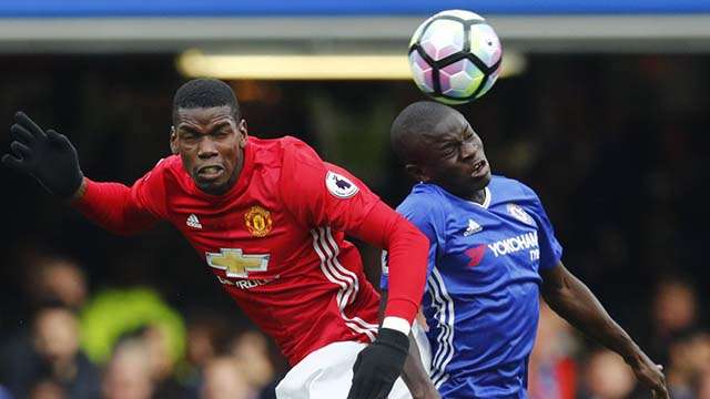 بوجبا مع بيدرو.. وكانتي يحاول اللحاق بهما