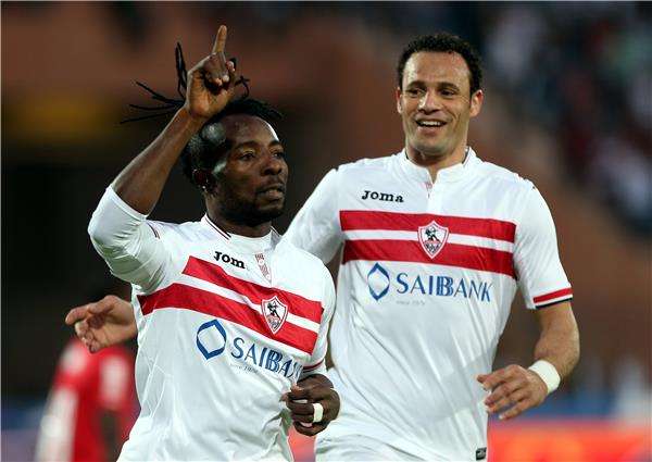 الزمالك يسحق رينجرز النيجيري برباعية مقابل هدف
