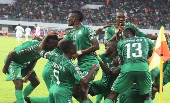 زامبيا تتخطى السنغال بثنائية