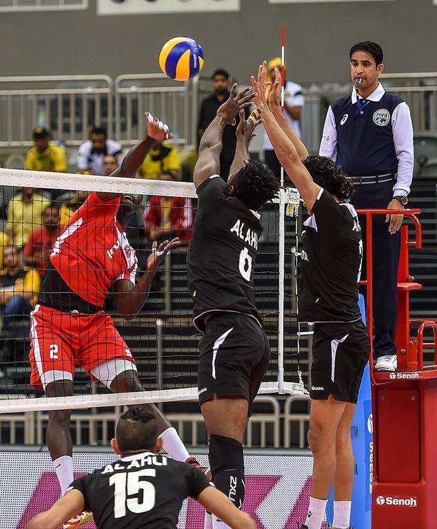 العربي القطري يهزم الأهلي البحريني