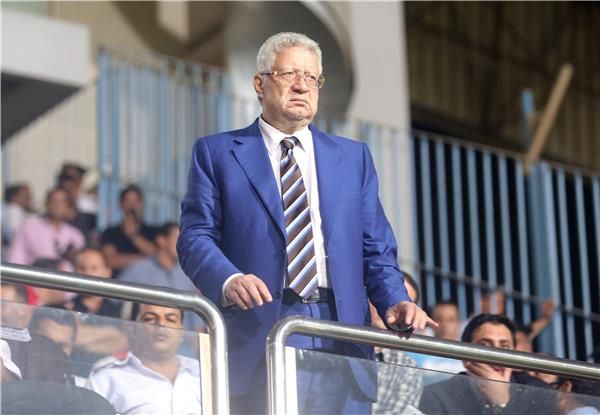 مرتضى منصور رئيس نادي الزمالك