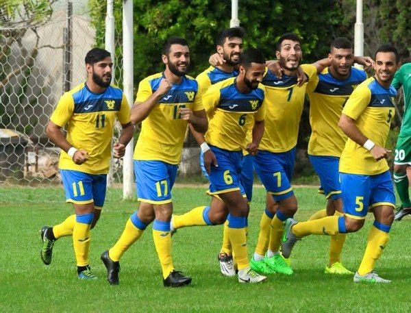 لاعبو الصفاء اللبناني