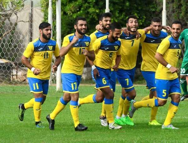 لاعبو الصفاء اللبناني