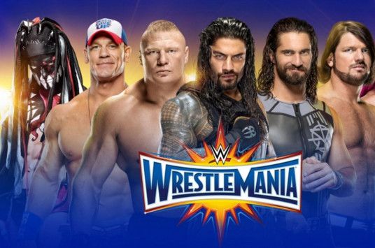 نجوم المصارعة يستعدون لمهرجان راسلمينيا