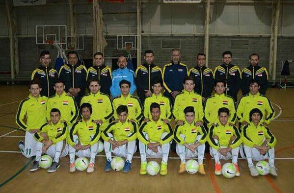 منتخب الشباب العراقي للصالات