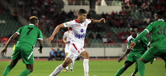 جانب من لقاء الذهاب