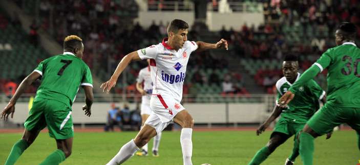 جانب من لقاء الذهاب