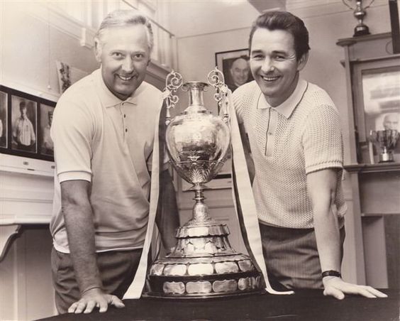 بريان كلوف وبيتير تايلور