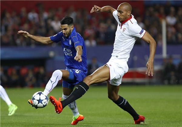 رياض محرز نجم ليستر سيتي