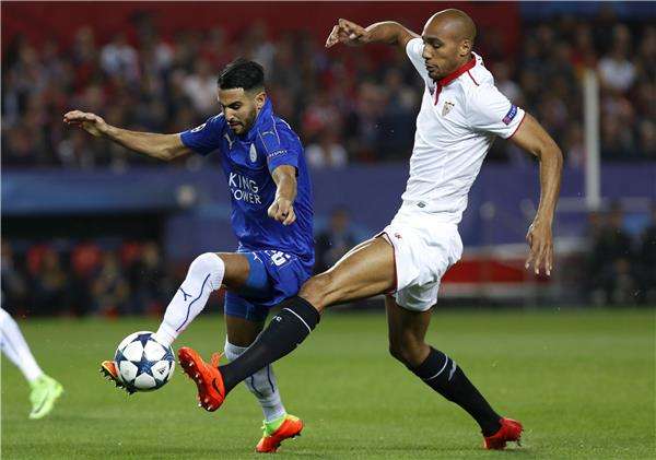 رياض محرز نجم ليستر سيتي