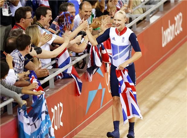 البريطانية جوانا روسل شاند