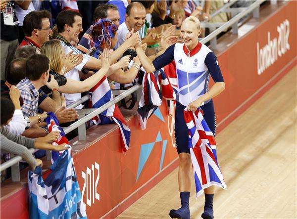 البريطانية جوانا روسل شاند