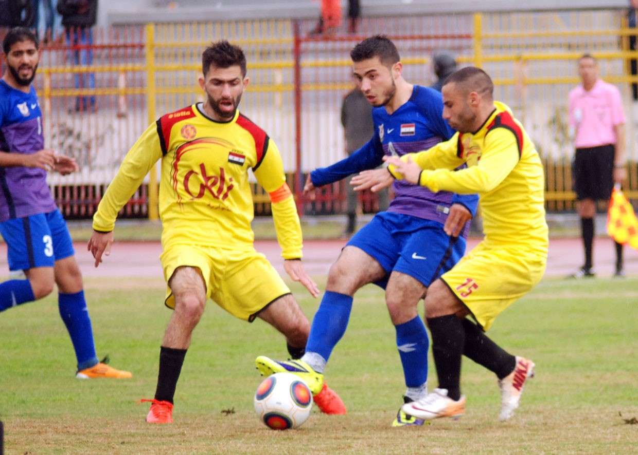 تأجيلات جديدة في الدوري السوري