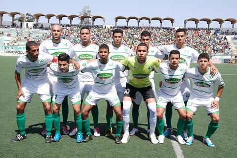 لاعبو النادي القنيطري