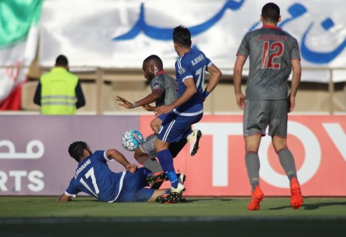 لخويا يتعادل أمام استقلال خوزستان بهدف لكل فريق