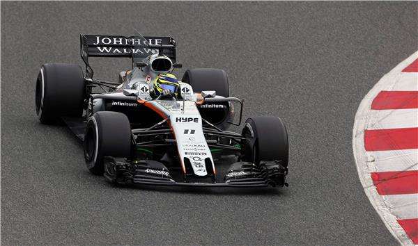 إحدى سيارات فورس انديا