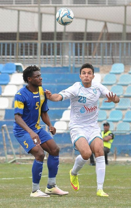 من إحدى مباريات البطولة