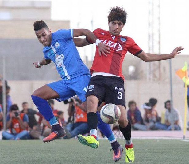 جانب من لقاء نفط ميسان والميناء