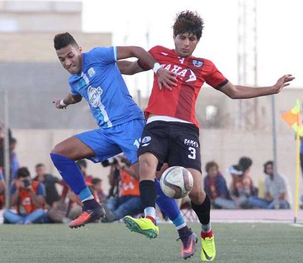 جانب من لقاء نفط ميسان والميناء