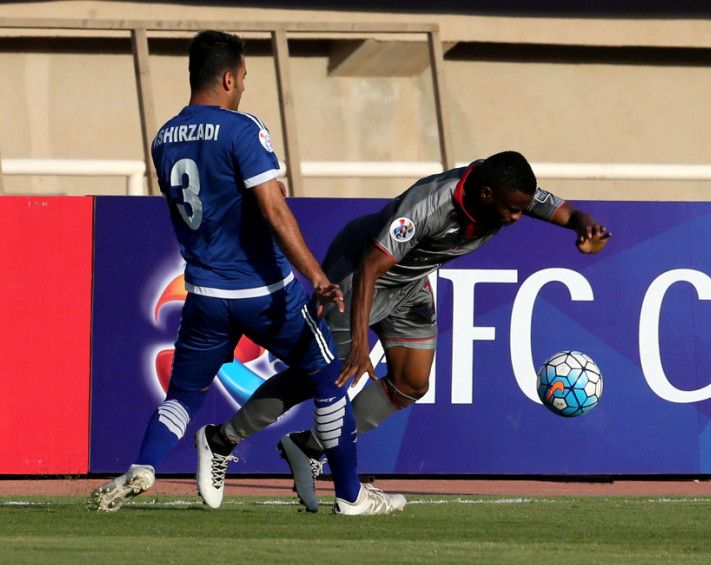 المعز علي من المباراة