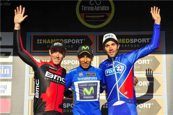 نايرو كينتانا محتفلاً بالفوز