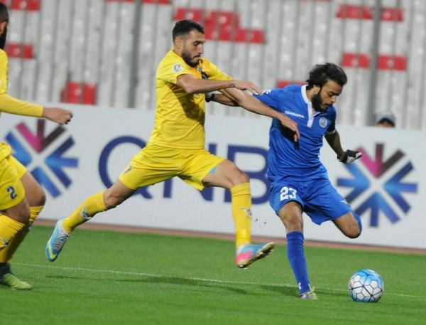 جانب من المباراة