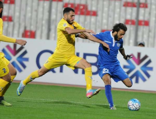 جانب من المباراة