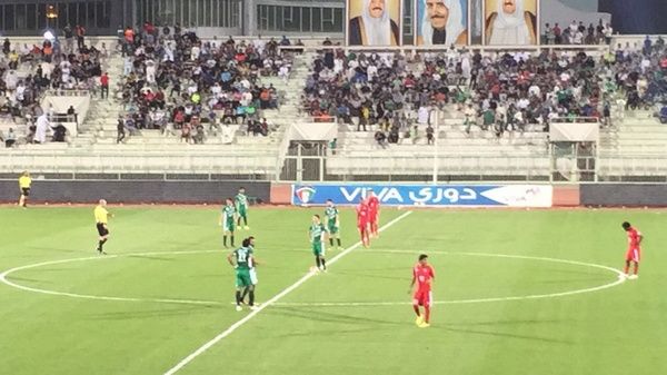 العربي يتعادل أمام الفحيحيل بثلاثية لكل فريق