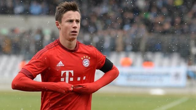 ماركو فريدل أحد المواهب الشابة 