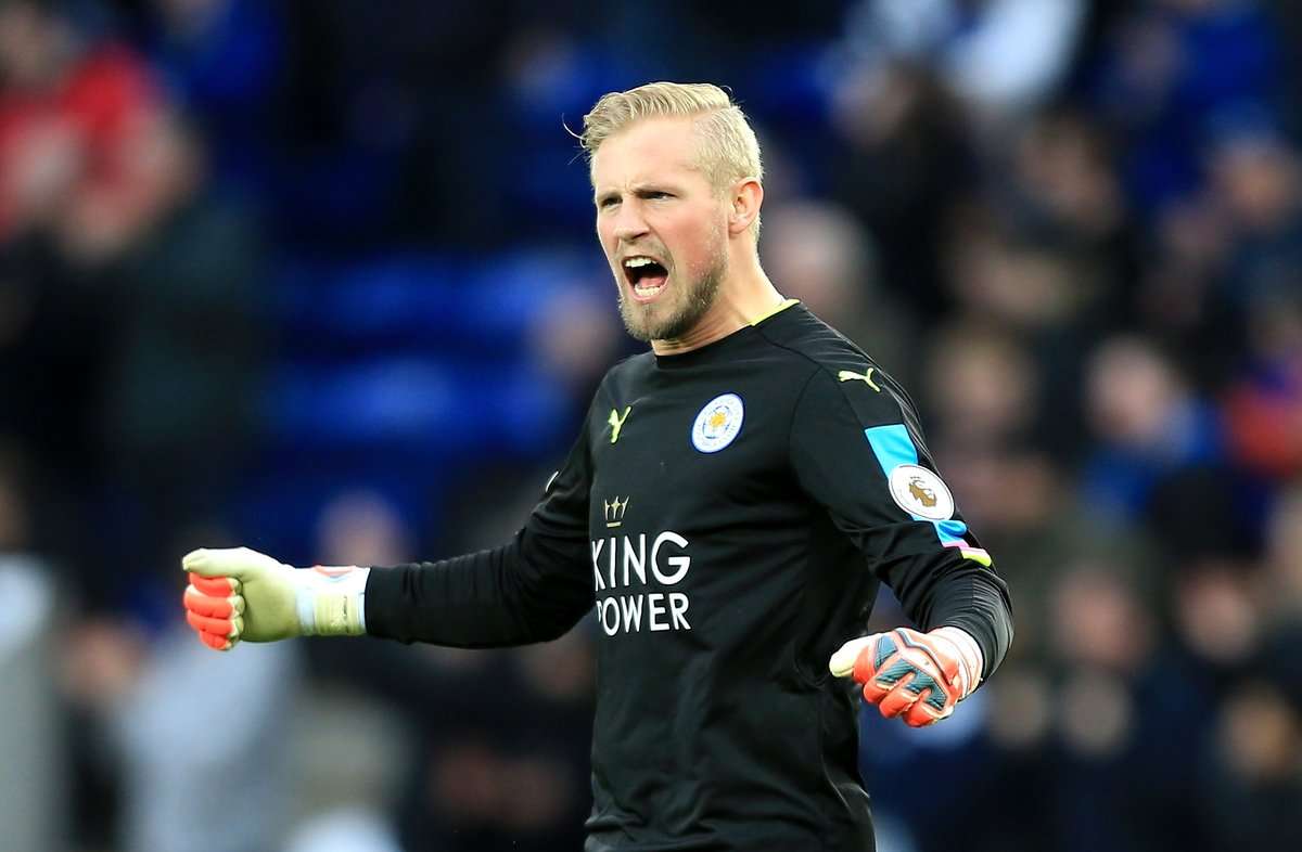 شمايكل بعد التصدي لركلة الجزاء