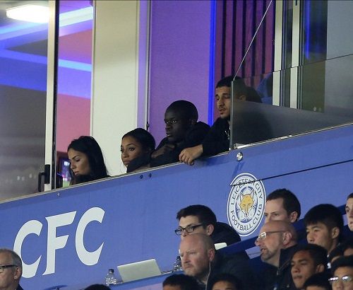 كانتي فى المدرجات